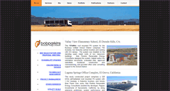 Desktop Screenshot of bobparkinsconsultants.com